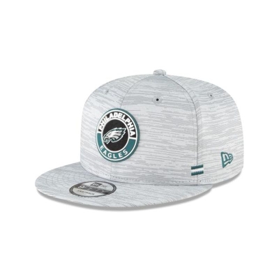 Sapca New Era Philadelphia Eagles NFL Official NFL Fall Sideline 9FIFTY Snapback - Gri